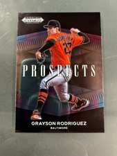 Grayson Rodriguez 2021 Panini Draft Picks Baseball #P-GR Card Prospects