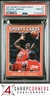 1991 ALLAN KAYE'S SPORTS CARDS NEWS MAGAZINE HAND CUT #2 MICHAEL JORDAN PSA 10