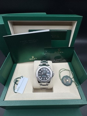 2026 Rolex Yacht Master 40mm Rhodium Dial 126622 Complete Unworn