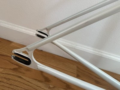 Peloton NJS Track Bike Frame Frameset 46cm / 47cm Fillet brazed