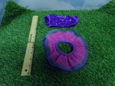 CABBAGE PATCH KIDS TOP AND BOTTOM pa PLAY ALONG PURPLE/PINK