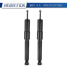 Irontek 2Pcs Shock Absorbers Rear Driver Passenger Side For 2003-2006 Saab 9-3