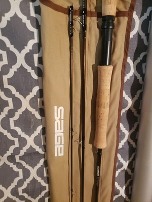 Sage Graphite ll 890-4 DS #8 LINE 9'0 4oz | eBay