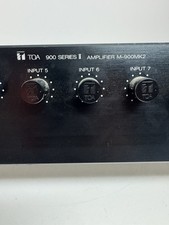 TOA 900 Series II A-906MK2 8-Channel Modular Mixer Amp-60W Power Amplifier