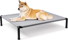 Elevated Dog Bed for Small to Large Dog Portable Raised Dog Cot With Metal Frame