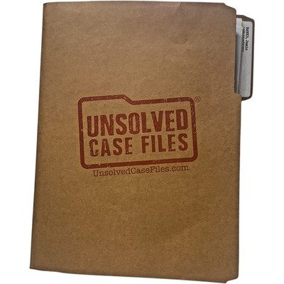 UNSOLVED CASE FILES Jamie Banks Case Cold Case Murder Mystery Game Opened