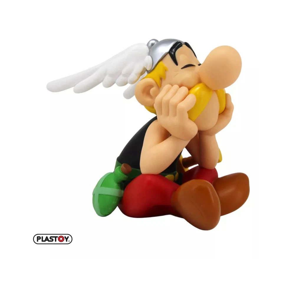 Plastoy Sparschwein Asterix - Asterix Reveur