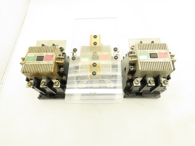 #ad #ad Mitsubishi Electric S K95 Magnetic Contactor 3P 690V 100 127V Coil Lot of 3 $63.74