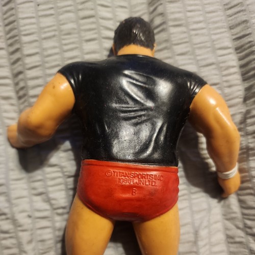 WWE/WWF LJN Figure - The Magnificent Don Muraco PHENOMENAL CONDITION - Picture 5 of 6