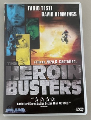 Heroin Busters - Blue Underground - DVD - Fabio Testi - Castellari