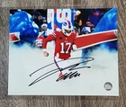🇺🇲 #17 Josh Allen Signed 8x10 Photo Autographed Buffalo Bills QB W/COA