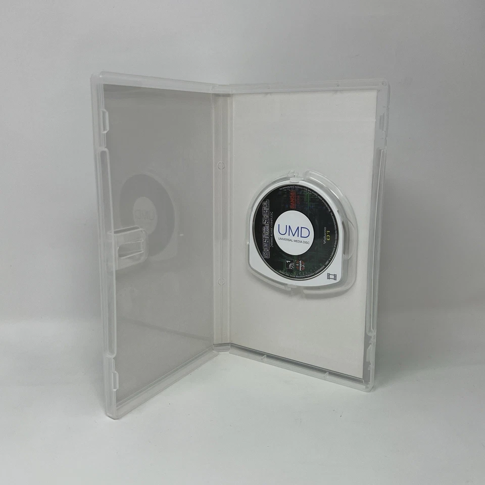 Ghost In The Shell Stand Alone Complex Vol. 1 (PSP UMD Movie) - Image 2 of 3