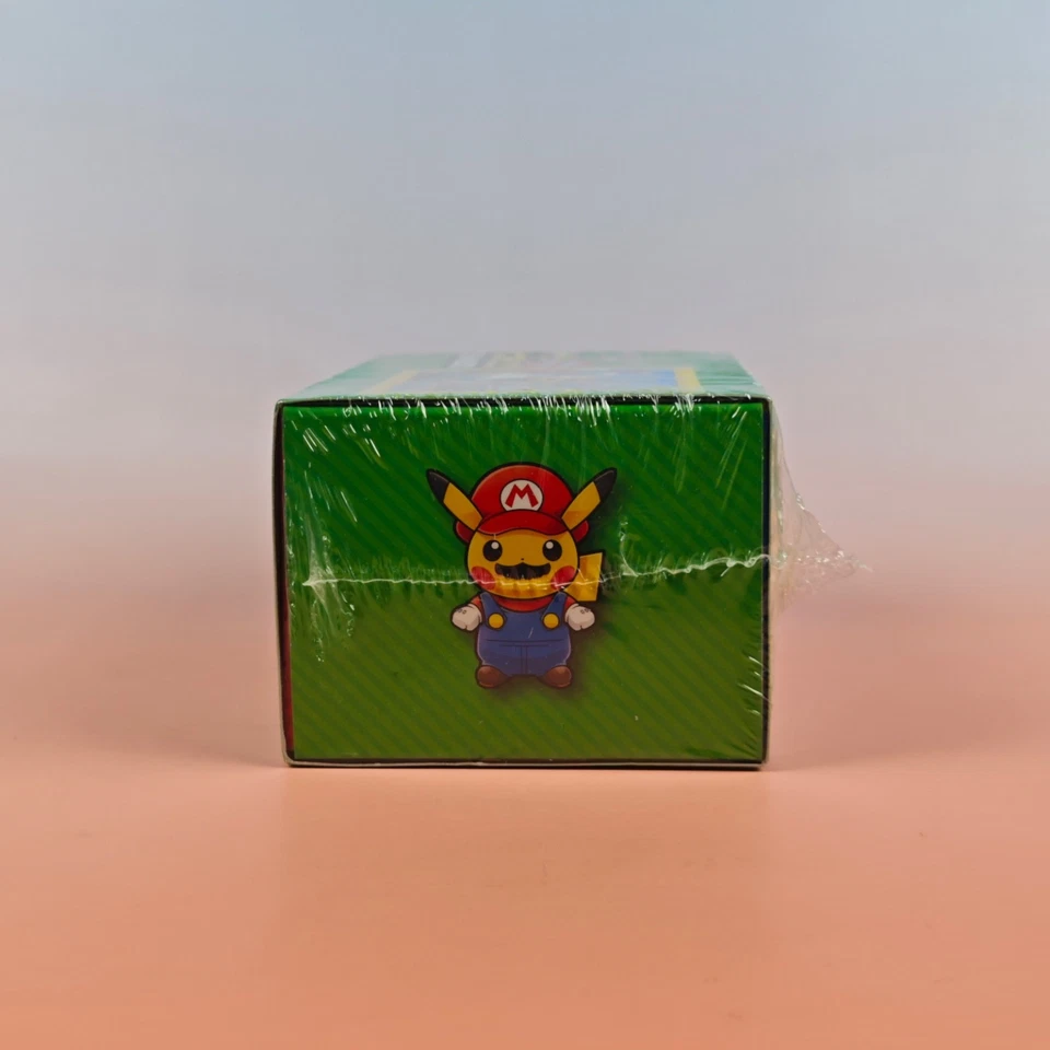 POKEMON CENTER LUIGI PIKACHU SPECIAL BOX JAPANESE SEALED - Bild 3 von 4