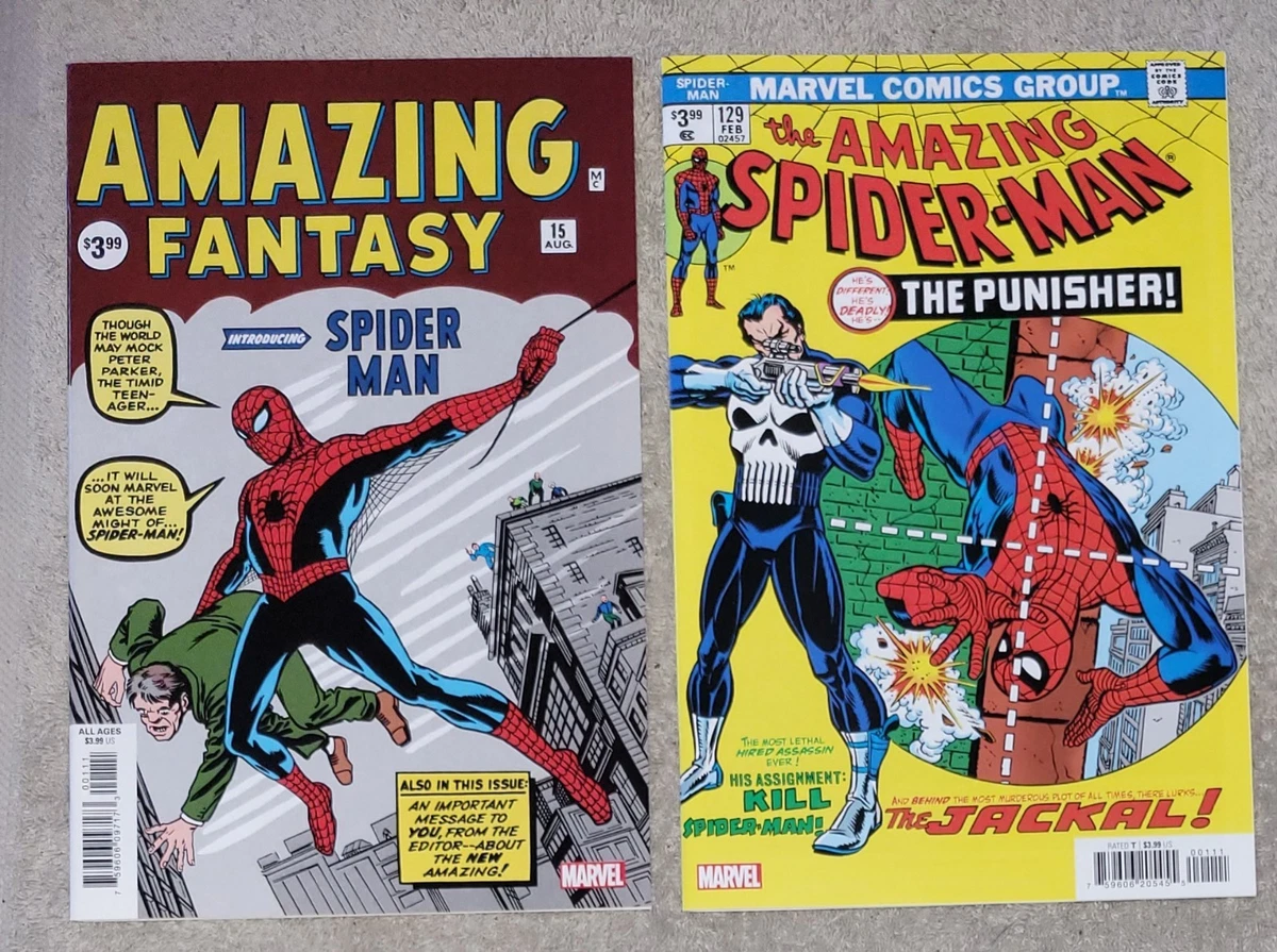 Preços baixos em Amazing Fantasy 15 reimpressão | eBay