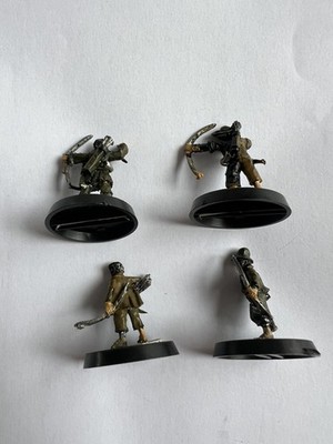 Hobbit Bogenschützen X4 Metall MESBG LOTR Warhammer GW OOP