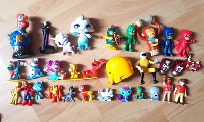 28 Spielzeug Figuren für kleine Sammler - Bild 1 von 3