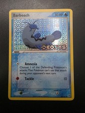 Barboach - 54/107 EX Deoxys 2005 - Stamped Reverse Holo - Pokemon TCG on eBay
