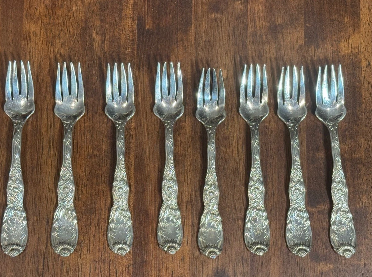 Tiffany & Co. Antique US Sterling Silver Fork for sale | eBay