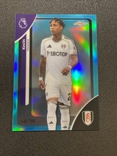 2026 Topps Chrome Premier League Aqua Kevin /299 #99 Fulham