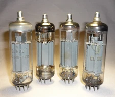 4pcs. RFT EL500 = 6GB5; 6P36S Beam Power Tube ~ LL500; PL500; XL500; 13GB5