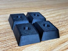 Replacement Foot Mounts Set of 4 Feet for Underwood Universal Typewriters