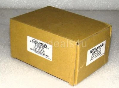 TDK-Lambda DSP30-12 100-240 VAC 12 VDC 25W AC/DC Power Supply New - Image 1 of 3