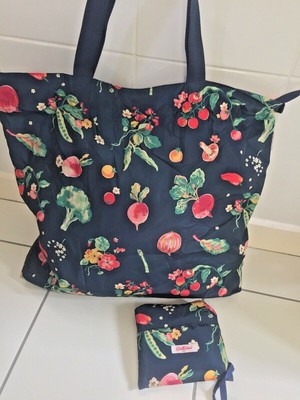 cath kidston foldaway shopper bag
