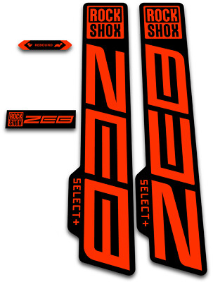 Rock Shox Aufkleber Aufkleber für Rock Shox Fahrrad gabel Rock Shox Aufkleber Aufkleber für Rock Shox Fahrrad gabel