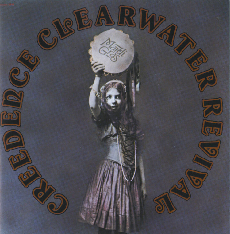 Creedence Clearwater Revival Mardi Gras (CD) Album