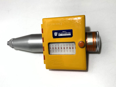 Proceq Original Schmidt LR Concrete Strength Test Rebound Hammer, DHL Shipping