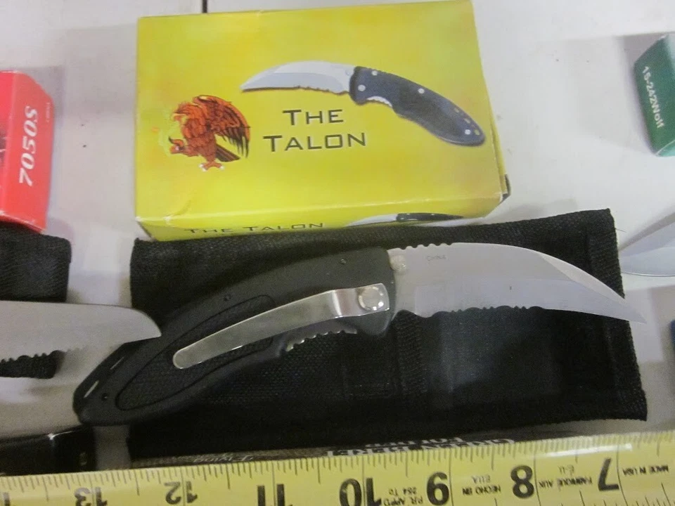 Lote de 15 cuchillos de bolsillo plegables realmente bonitos - nuevos en caja Foto 4 de 4