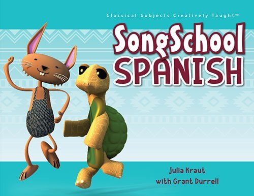 Song School Spanish 1 by Julia Kraut - Fun Language Learning for Kids