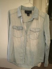 Blue Jean Shirt Large 