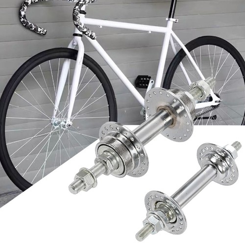 Bici MTB Ruota Posteriore Hub 36 Holes Argento Superficie Trattamento Easy - Foto 3 di 36