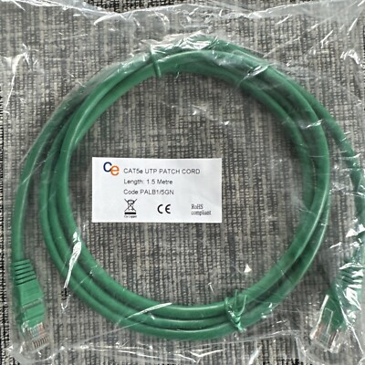 Cat5e UTP Patchkabel 1,5 m