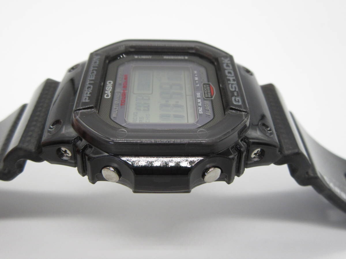 CASIO G-SHOCK GW-S5600-1JF 廃盤 CASIO G-SHOCK GW-S5600U-1JF Origin Solar Radio Carbon Fiber