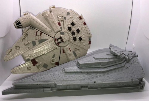 Star Wars The Force Awakens Micro Machines Star Destroyer & Millennium Falcon - 第 1/12 張圖片