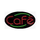 Led Neon Sign Cafe 27"L x 15"H #24167