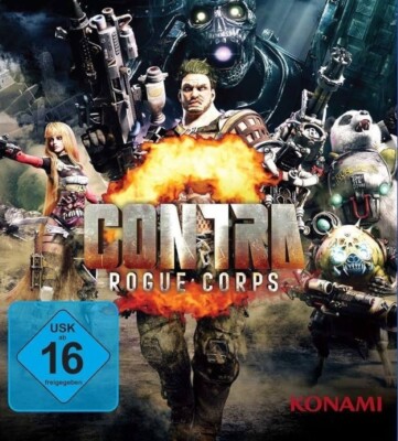 Contra Rogue Corps (PC 2019 Nur der Steam Key Download Code) Keine DVD, Keine CD
