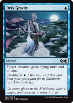 Defy Gravity x4 - Ultimate Masters - NM-Mint, English - Ultimate Masters