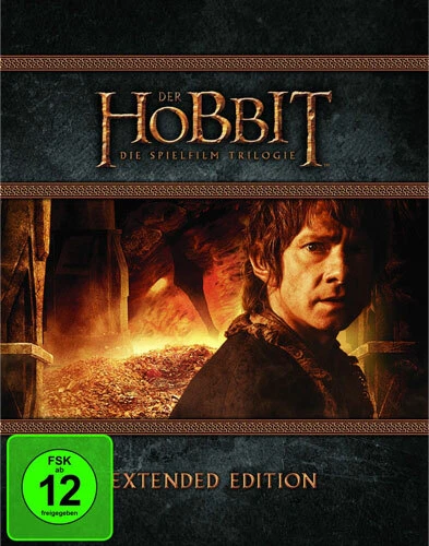 Der Hobbit - Trilogie - Extended / Spielfilm Edition - DVD / Blu-ray / 4k UHD - Bild 1 von 1