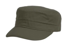 Fitted Military Hat Army Cadet Patrol Castro Cap Golf Driving Summer Castro