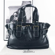 Vivienne Westwood Leather Exterior Black Bags & Handbags for Vivienne Westwood Leather Exterior Black Bags & Handbags for