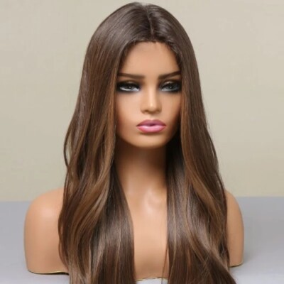 5x5 Silk Base Top Wave Glueless Human Hair Wig Baby Hair HD Lace Hair Preplucked