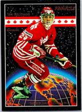 1994 Pinnacle- Hockey #461 Joel Bouchard Team Canada