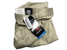 US Military Mens Polartec Silkweight Drawers Pants Tan Base Layer Thermal XL NWT