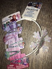Claire  s Disney Frozen II Snowflake Headband Barrette Clip Olaf Elsa Anna Lot