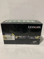 Lexmark X792X4YG X792 YELLOW High-Yield Toner Genuine Sealed