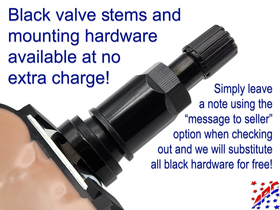 Continental VDO REDI-Sensor TPMS Sensor de presión de neumáticos y kit de servicio SE10002A Foto 2 de 2