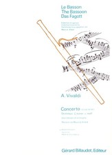 Vivaldi, Concerto in C Minor for bassoon and piano - Edited by Maurice Allard